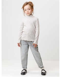 Водолазка в рубчик для девочки Crockid