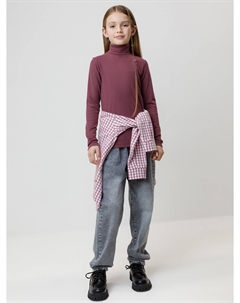 Водолазка в рубчик для девочки Crockid