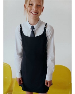 Сарафан для девочек, Синий Ostin