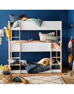 3-ярусная кровать MEETING белый Laredoute