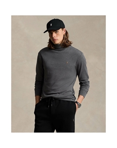 Гольф из мягкого хлопка серый Polo ralph lauren