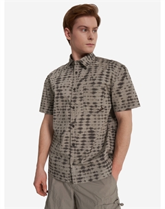 Рубашка с коротким рукавом мужская, Бежевый Demix