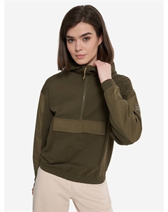 Толстовка женская, Зеленый Demix