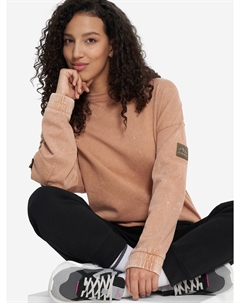 Свитшот женский, Оранжевый Demix