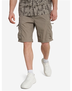 Шорты мужские оверсайз, Серый Demix