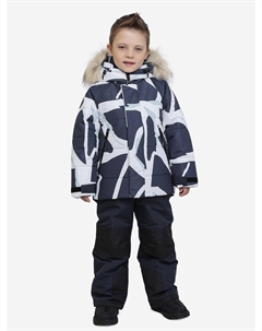 Комплект для мальчика Грейг принт синий, Синий Batik