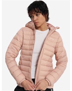 Пуховик женский, Оранжевый Demix