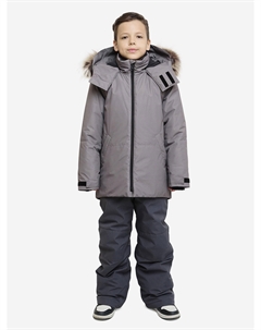 Комплект для мальчика Дерек коричневый/чугун, Серый Batik