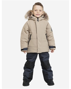 Комплект для мальчика Грейг латте, Бежевый Batik