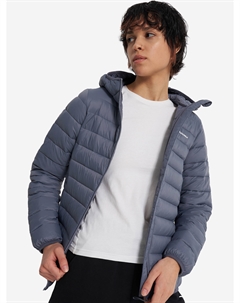 Пуховик женский, Синий Demix