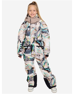 Комбинезон для девочки Аргон принт весна, Мультицвет Batik