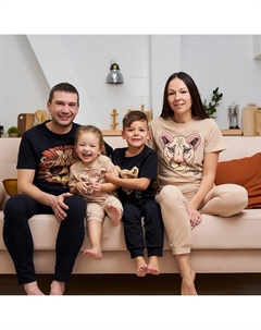 Пижама футболка брюки Kaftan