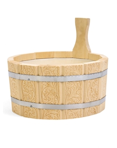 Шайка - ушат для бани и сауны Добропаровъ