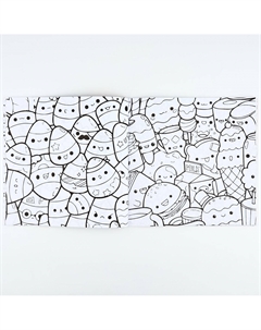 Раскраска-антистресс Dzenart