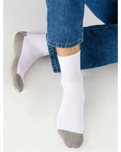 Носки мужские белые Mark formelle