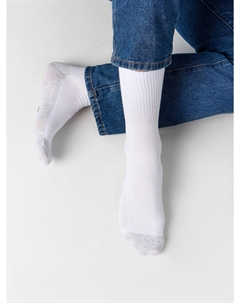 Носки мужские белые Mark formelle