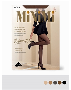 Колготки Mini PRIMA 40 (шортики) Minimi