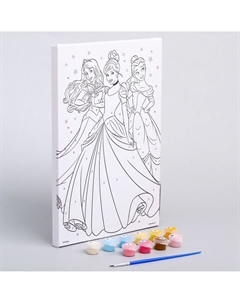 Картина по номерам для детей Disney