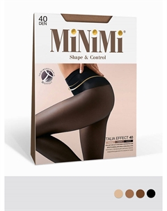 Колготки Mini TALIA EFFECT 40 (утяжка талии) Minimi