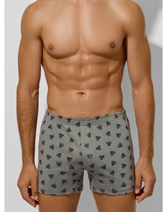 Трусы шорты мужские серые Mark formelle