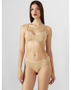 Трусы слипы женские бежевые Mark formelle