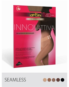 Колготки INNOVATTIVA 40 (бесшовные) Omsa