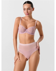 Трусы макси женские розовые Mark formelle