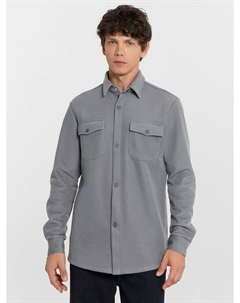 Рубашка мужская серая Mark formelle