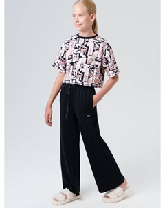 Комплект трикотажный фуфайка футболка брюки Playtoday