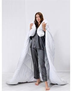 Одеяло 2 спальное всесезонное, 175х205, микрофибра, 300 гр Raposa home