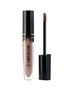 Помада для губ жидкая матовая Matte&me Lilo