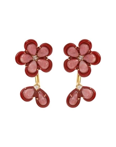 Серьги Bottega veneta