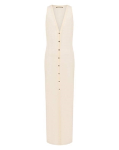 Платье из шелка и хлопка 12storeez