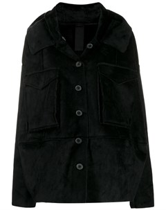 Двусторонняя куртка с капюшоном Rundholz black label