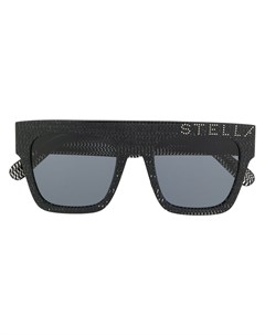Солнцезащитные очки в квадратной оправе с логотипом Stella mccartney