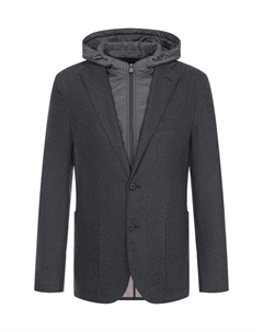 Пиджак из шерсти и кашемира Corneliani