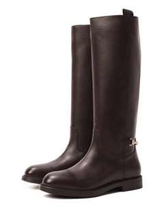 Кожаные сапоги Doucal's