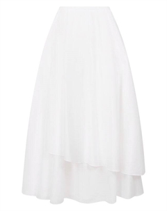 Юбка из хлопка и шелка 12storeez