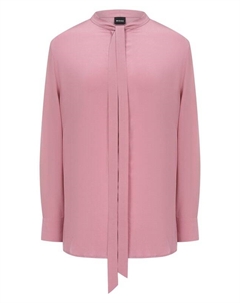 Шелковая блузка Boss