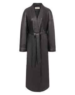 Кожаный плащ 12storeez