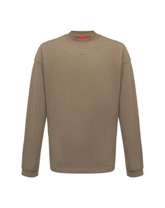 Хлопковый лонгслив Hugo