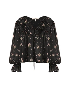 Шелковая блузка Chloe