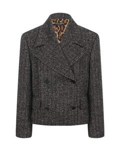 Шерстяной жакет Dolce&gabbana