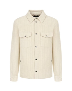 Хлопковая куртка-рубашка Dolce&gabbana