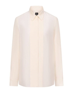 Рубашка из лиоцелла и шелка Boss