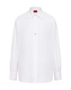 Хлопковая рубашка Hugo