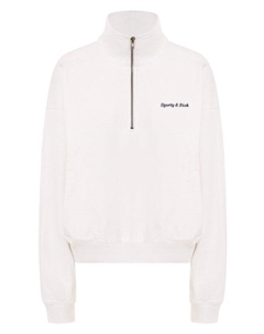 Хлопковый свитшот Sporty & rich