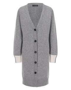 Кардиган из шерсти и кашемира Lorena antoniazzi