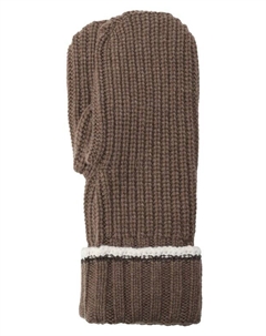 Кашемировые варежки Brunello cucinelli