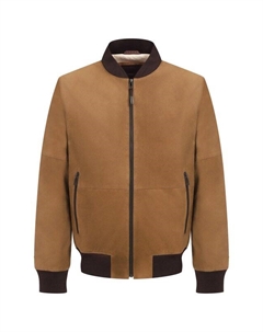 Замшевый бомбер Windsor